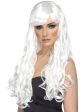 White Long Wig Disco Online Hot Sale