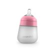 9oz Flexy Silicone Baby Bottle by Nanobébé US Hot on Sale