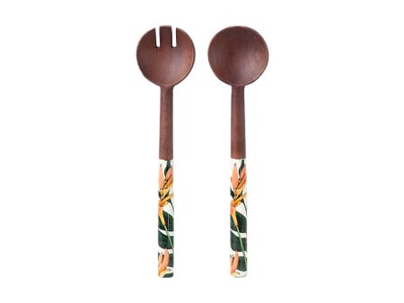 Night Garden  Salad Servers Maxwell & Williams For Sale