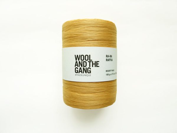 Wool And The Gang Ra-Ra Raffia Online Sale