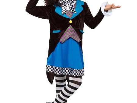 Deluxe Little Miss Hatter Children s Book Week Costume For Discount