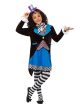 Deluxe Little Miss Hatter Children s Book Week Costume For Discount