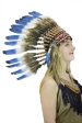 Indian Feather Headdress Quality Native American Chief War Bonnet For Sale