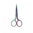 Rainbow Titanium Embroidery Scissors - 3.5 in For Sale