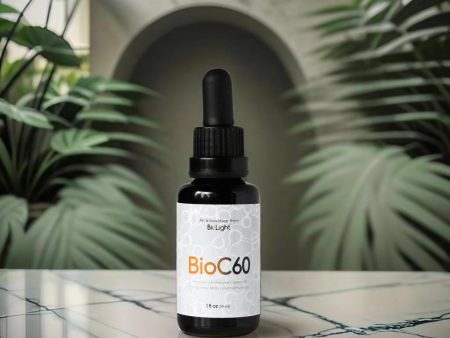 BioC60: Antioxidant for Longevity & Energy | Regular & Concentrated By BioLight Online Sale