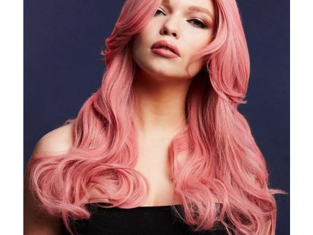 Nicole Wig Ash Pink Heat Resistant Accessory Wig Supply