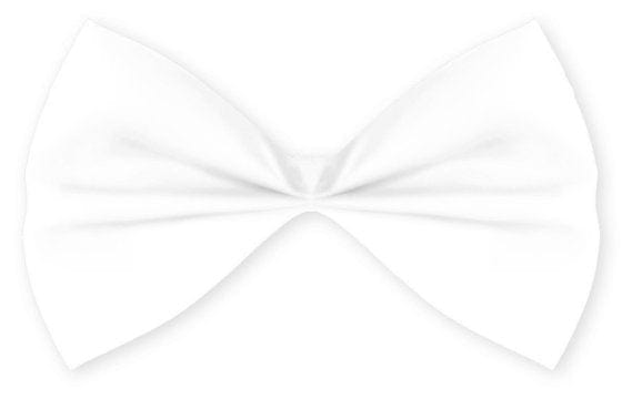 White Bow Tie For Sale