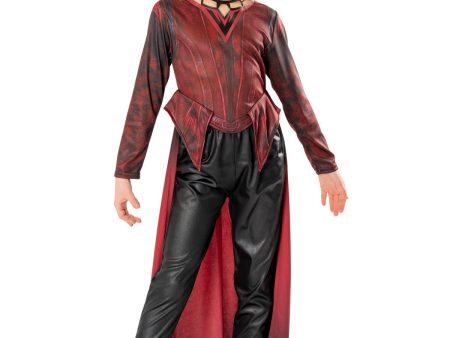 Scarlet Witch Children s Costume Supply