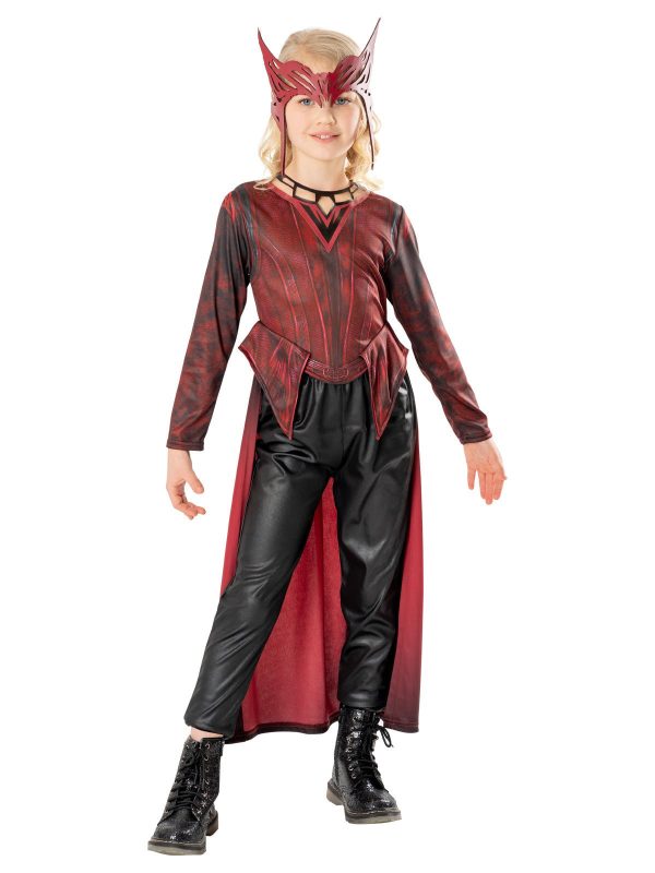 Scarlet Witch Children s Costume Supply