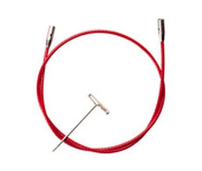 ChiaoGoo  S Twist Red Cables on Sale