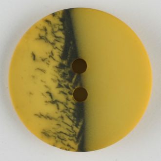 28mm 2-Hole Round Button - yellow For Discount