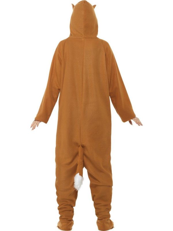 Fox Fairy Tale Adult Onesie Costume Discount