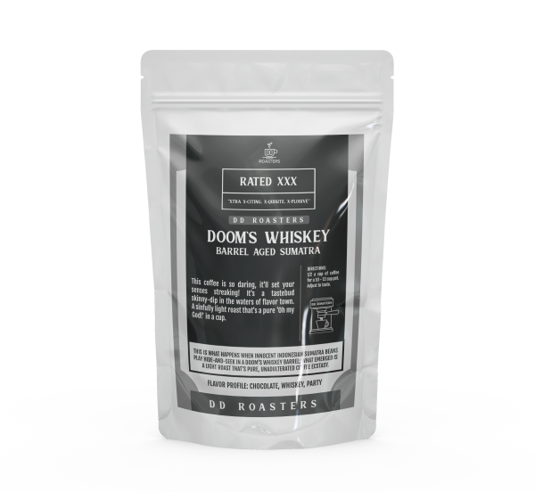 Doom s Whiskey Barrel Aged Coffee on Sale