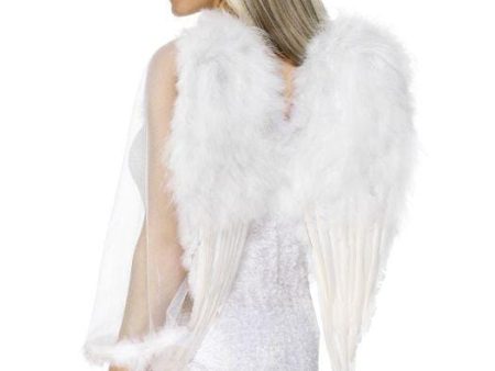 White Feather Angel Wings Cheap