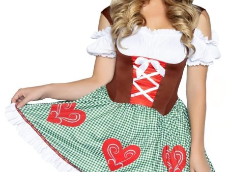 Bavarian Cutie Oktoberfest Costume Sale