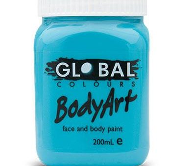 Turquoise Body and Face Paint Sale