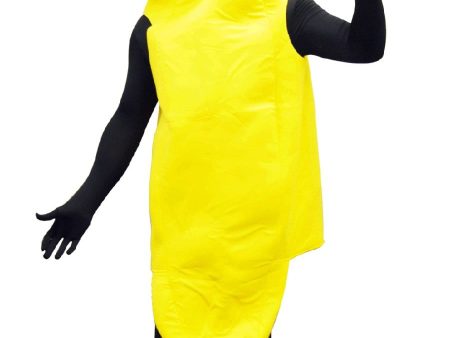 Banana Deluxe Adult Costume on Sale