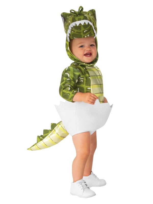 Crocodile Baby Eggshell Toddler Costume For Discount