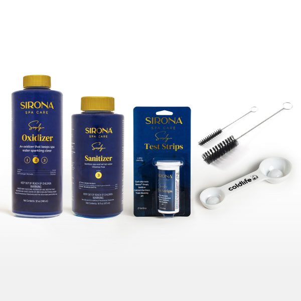 6 Month Non-Chlorine Maintenance Kit - Pro Curve By The Cold Life Hot on Sale