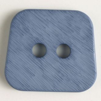 30mm 2-Hole Square Button - gray blue Discount