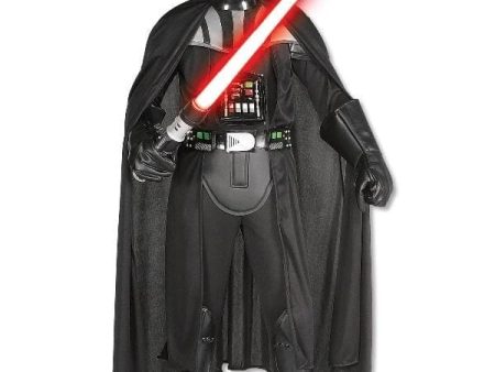 Darth Vader Deluxe Boys Costume Fashion