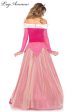 Aurora Sleeping Princess Adult Costume on Sale