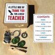 A Little Box Of Thank You Teacher For Sale