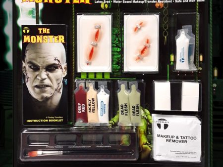 The Monster Deluxe Make-Up Kit Online now