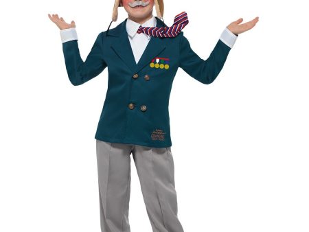 Grandpa s Great Escape David Walliams Deluxe Costume for Children on Sale