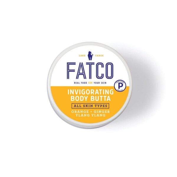 Invigorating Body Butta 2 Oz by FATCO Skincare Products Online now