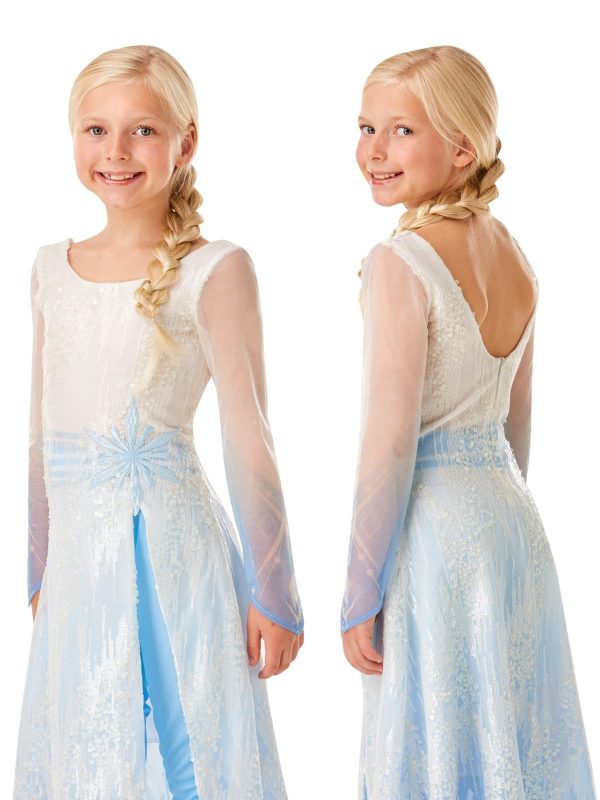 Elsa Frozen 2 Limited Edition Children s Travel Dress For Discount