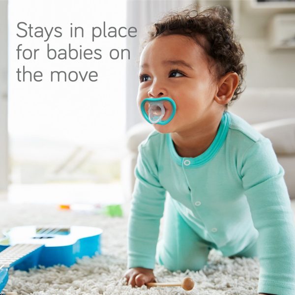 Active Flexy Pacifier (4m+) by Nanobébé US Supply