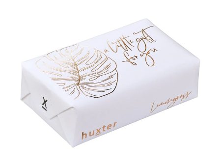 Huxter - Luxury Triple Milled Wrapped Soap Bars - Love Supply