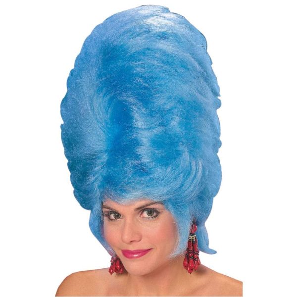 Blue Beehive Wig Online now