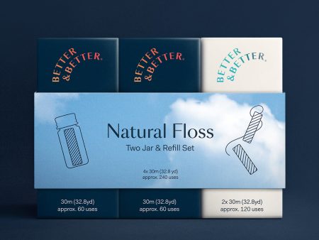 Natural Floss Multi Pack by Better & Better Online Sale