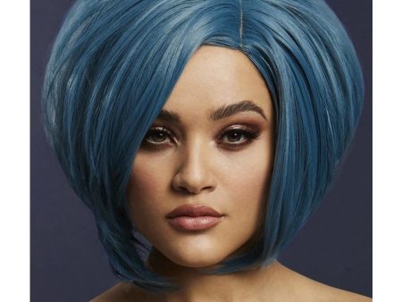 Karen Petrol Blue Blend Heat Resistant Accessory Wig Sale