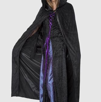 Medieval Cape Hooded Reversible Satin Lined Capes for Adults Online Hot Sale