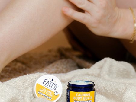 Calming Body Butta 2 Oz by FATCO Skincare Products Online Hot Sale