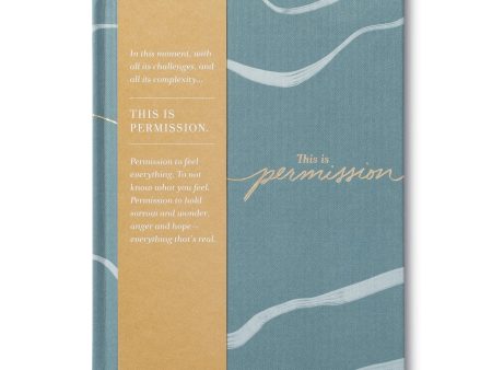 This Is Permission - Book of Comfort For Challenging Times Cheap