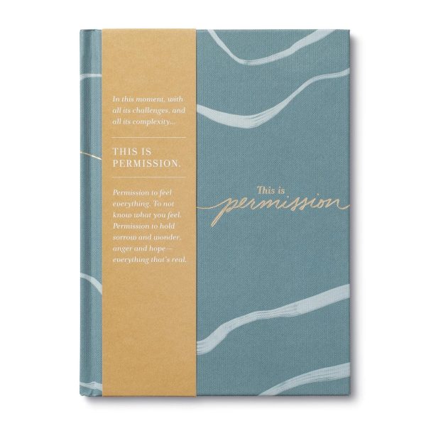 This Is Permission - Book of Comfort For Challenging Times Cheap