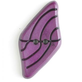 55mm 2-Hole Diamond Button - purple Online