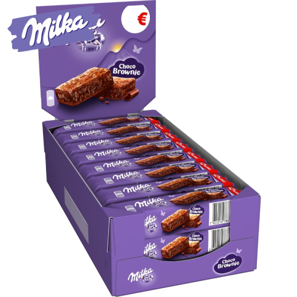 Milka Chocolade Brownie 24x50g Hot on Sale