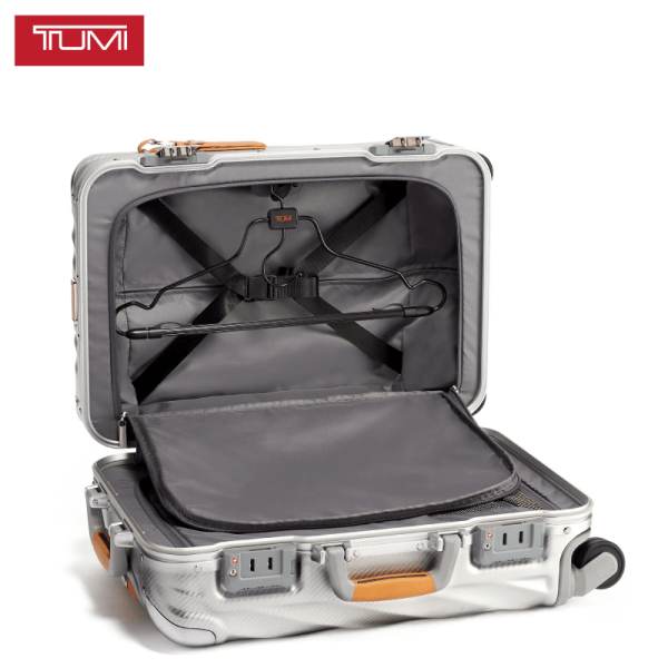 TUMI 036860TXS2 INTERNATIONAL CARRY-ON T.SILVER Fashion