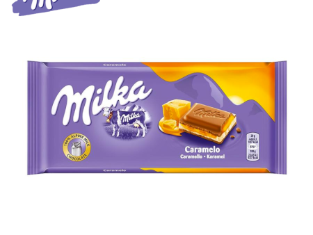 Milka Karamel - 23 x 100 g Discount