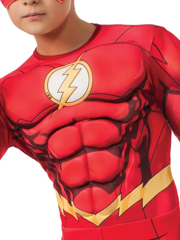 The Flash Boys Costume Digital Print Fashion