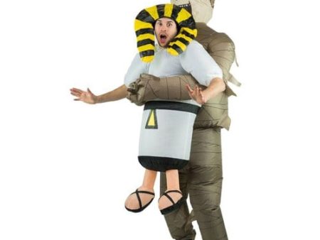 Inflatable Mummy Costume Adult Fashion