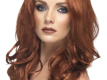 Superstar Auburn Adults Accessory Wig Online Sale