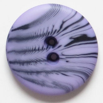 28mm 2-Hole Round Button - lilac Discount