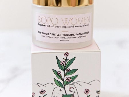 Bopo Women - Empower Gentle Facial Moisturizer Sale