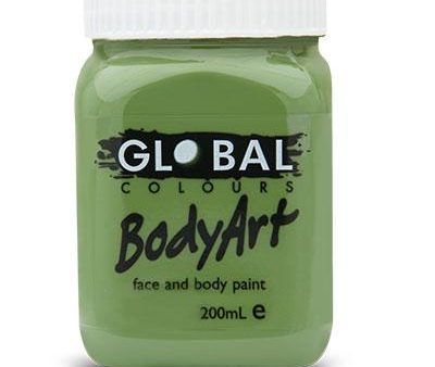 Oxide Green Body and Face Paint Online now